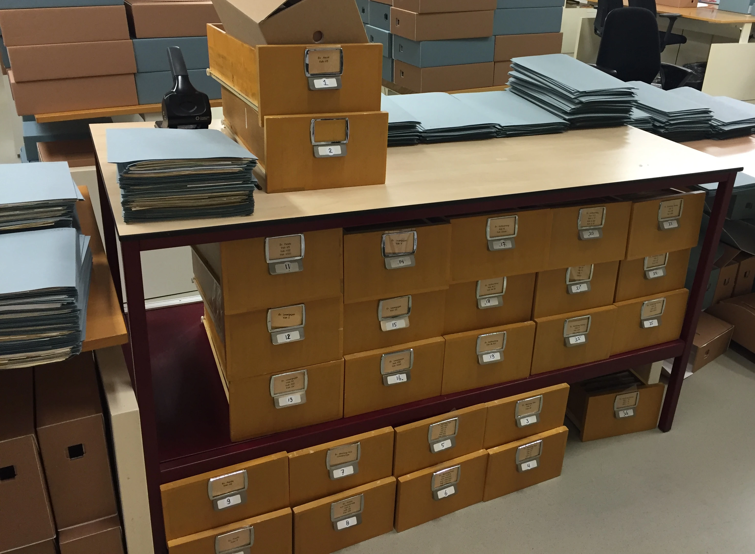 Document Processing & Archive Management